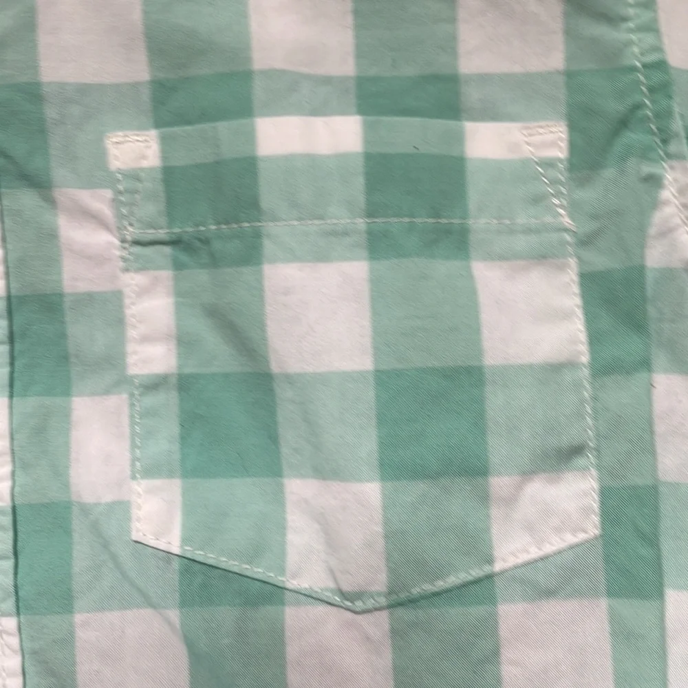 5T Carters Plaid Lons sleeve button down